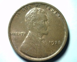 1928 Lincoln Cent Penny Uncirculated Brown Unc. Br Nice Original Coin Bobs Coins - $13.00