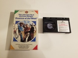 Adventures Of The Lone Ranger - Justice Of The West (1986, Betamax, Clamshell) - £11.71 GBP