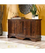 Dining Room Storage Cabinet Wooden Sideboard Buffet Credenza Shelf Cherr... - £277.35 GBP