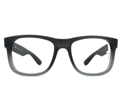 Ray-Ban Eyeglasses Frame RB4165 JUSTIN 852/88 Rubber Gray Faded Square 5... - $79.19