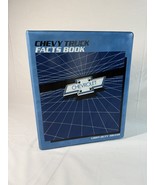 Original 1985 Chevrolet Light Truck Facts Book Dealer Album 85 Pickup Bl... - $760.08 MXN