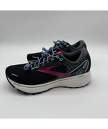 Brooks Ghost 14 Running Shoes, Women's 1203561D013, Black Pink Yucca, Size 5D - $36.47