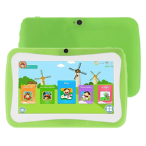 M755 Kids Education Tablet Pc 16gb A33 Quad Core 1.3ghz 7.0&quot; Wi-Fi Android Green - £117.98 GBP