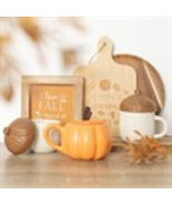 Pumpkin Shaped Mug and Socks Set - $27.19 CAD