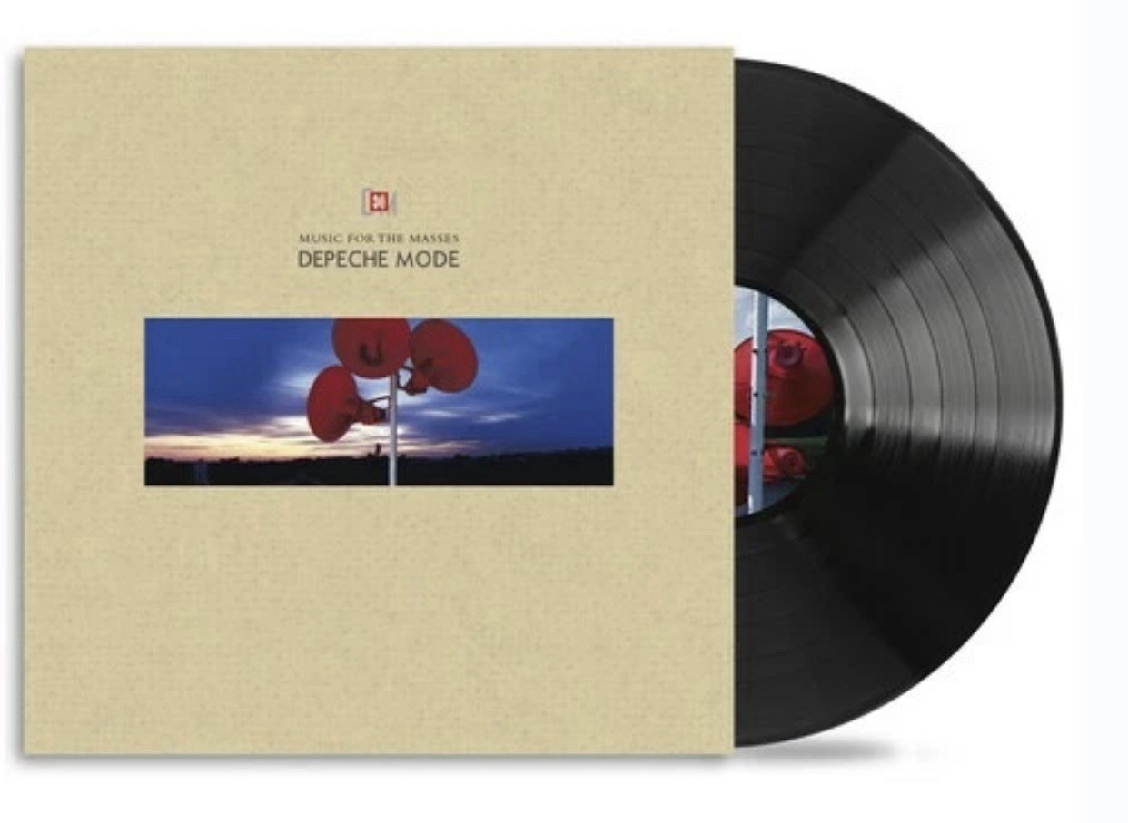 Depeche Mode - Music For The Masses [New Vinyl LP] - $28.99