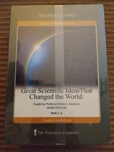 Teaching Co Great Courses C Ds Great Scientific Ideas That Changed World New - £37.54 GBP
