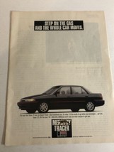 1990 Mercury Tracer Vintage Print Ad Advertisement pa11 - £5.53 GBP