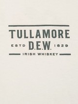 Tullamore Dew Irish Whiskey T Shirt Mens Size Medium Halfway to St Patri... - $8.33