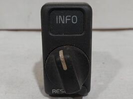 1998 to 2004 Volvo C70 S70 V70 Trip Computer Reset Info Switch 9162959 Gray - $14.95