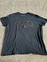 Fort Knox Men&#39;s Size XL Shirt Bear Animal Embossed Graphic Tee - $5.99