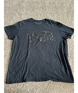 Fort Knox Men&#39;s Size XL Shirt Bear Animal Embossed Graphic Tee - $110.55 MXN