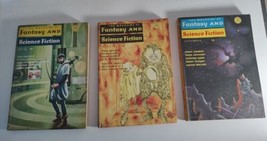 (3) Fantasy And Science Fiction 1968 Dean Koontz x2,  SOS THE ROPE all 3 Parts  - £11.72 GBP