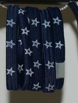 Little Earth HA031009 Dallas Cowboys Blue White Stars Hair Accessories image 3