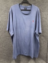 US Polo Assn T-Shirt Mens 3XL Blue Pullover Pullover Short Sleeve Crew Neck - $18.48