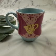 Disney Minnie Mouse Main Attraction Tea Cups Coffee Mug Pink Blue - $368.88 MXN