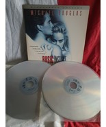 Basic Instinct Movie Laserdisc LD 1992 Michael Douglas Widescreen LD69015WS - $34.30 CAD