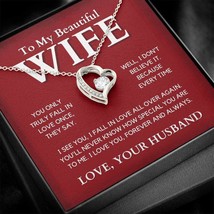 Wife Forever Love Necklace – A Gift That Reflects Endless Love - £47.84 GBP+