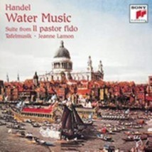 Handel: Water Music, Suite from Il Pastor Fido Cd - £9.58 GBP