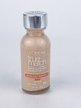 LOreal True Match Super Blendable Makeup N1 Soft Ivory 1 Fl Oz SPF 17 - $16.40