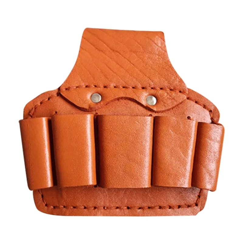 Leather Tool Belt Pouch with Multi Pockets DIY Belt Tool Storage Organiser - £47.18 GBP