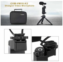 Comica Smartphone Video Kit CVM-VM10-K2 Filmmaker Mini Tripod w/ Shotgun Video - £24.05 GBP