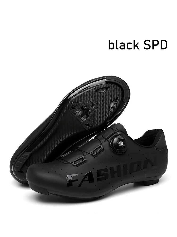 Best Sneakers 2024 Cycling shoes road Men&#39;s  Mountain bike Cleat flat sh... - £65.86 GBP