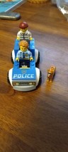 Lego Police Car Mini Figs Figures Officer Prisoner Dog - £18.61 GBP