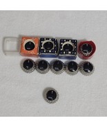 Lot of 10 IBM Ball Type Font Head Type Element Selectric Typewriter Bund... - $1,469.35 MXN