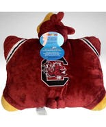 NCAA South Carolina Gamecocks Pillow Pet Plush Mascot Stuffed Foldable Portable - $21.56