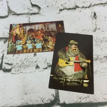 Vintage Postcard Lot Of 2 Disney World The Country Bear Jamboree - £11.66 GBP