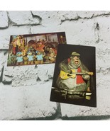 Vintage Postcard Lot Of 2 Disney World The Country Bear Jamboree - £11.62 GBP