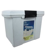 Newell Portable File Keeper for Hanging File Folders, Granite, Plastic - $12.95