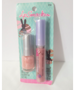 HTF Lip Smacker Sparkler Candy Strawberries + Sparkle Nail Polish Bonne ... - $74.18 CAD