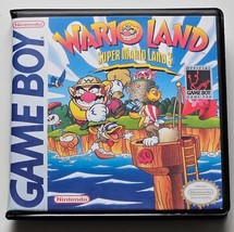 Wario Land Super Mario Land 3 Case Only Game Boy Box Best Quality - £11.16 GBP