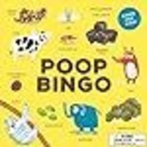Laurence King Poop Bingo A Hilarious and Fascinating Educational Game for Kids! - £18.35 GBP