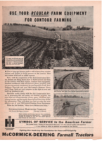 1940&#39;s Mccormick deering farmall tractors international harvester  print... - $11.40