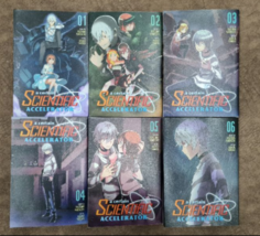 A Certain Scientific Accelerator Manga Volume 1-6 English Version Free Shipping - £110.49 GBP