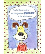 This Birthday Card Is For the Greatest Brother - Birthday Greeting Card ... - $2.79