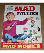 Mad Magazine Follies Fourth Annual Collection Vintage 1966 Complete With... - $99.99