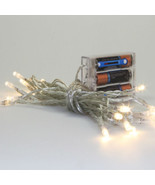 Light Set - Northcott Clear Christmas Lights (batteries not included) M2... - £7.97 GBP