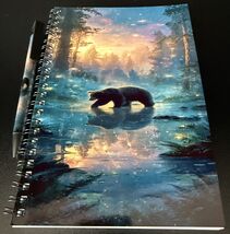 6X8 Notebook with Matching Pen - Bear - $7.00