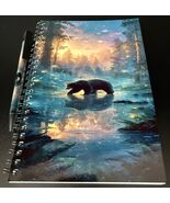 6X8 Notebook with Matching Pen - Bear - $7.00