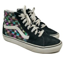 Vans Off The Wall Shoes Size 7.5 Men&#39;s 9 Women&#39;s Checkerboard 508731 Black  - £33.43 GBP