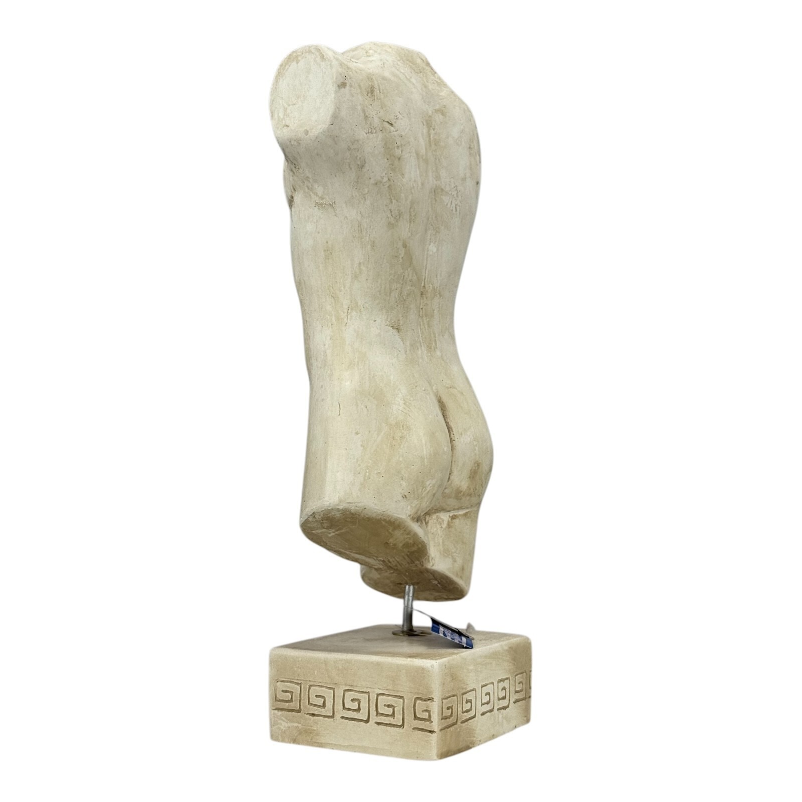 Nude Male Body Torso Greek Statue Sculpture Erotic Art Cast Stone 12.20 in Item image 3