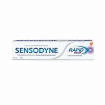 Sensodyne Toothpaste: Rapid Sensitivity Relief Toothpaste - 80g (Pack of 1) - £8.12 GBP
