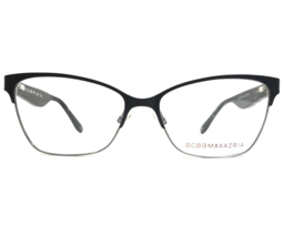 Bcbgmaxazria Eyeglasses Frames Audra Black Cat Eye Full Rim 53-15-135 - £29.26 GBP