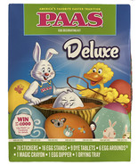 Paas - Deluxe - Easter Egg Decorating Kit - 78 Stickers 16 Egg Stands 9 ... - €8,45 EUR