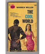 Warren Miller COOL WORLD First PB Crest edition 1960 Hardboiled Harlem C... - $22.18 CAD