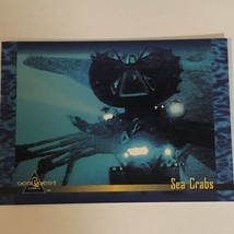 SeaQuest DSV Trading Card #24 Sea Crabs - £1.55 GBP