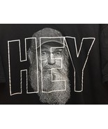 Duck Dynasty Uncle Si &quot;HEY&quot; A &amp; E Men&#39;s Black T-shirt Size XL-Extra Large - £9.10 GBP
